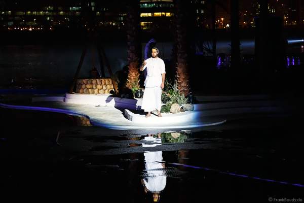 Rehearsals for the 44th UAE National Day 2015 in Dubai