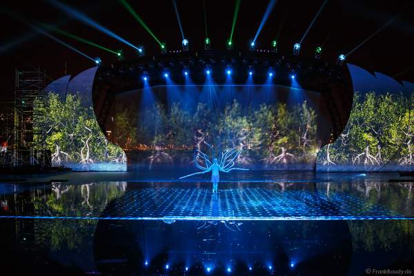 Rehearsals for the 44th UAE National Day 2015 in Dubai