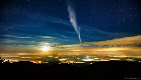 Sternenhimmel 2015-2016 in der Rheinebene