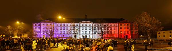 Médiathèque de la Vieille-Ile bei der 900-Jahr-Feier in Haguenau 2015/2016