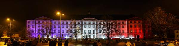 Médiathèque de la Vieille-Ile bei der 900-Jahr-Feier in Haguenau 2015/2016