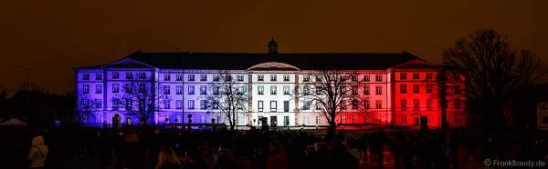 Médiathèque de la Vieille-Ile bei der 900-Jahr-Feier in Haguenau 2015/2016