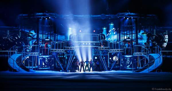 Opening der Show BELIEVE von Holiday on Ice 2015/2016