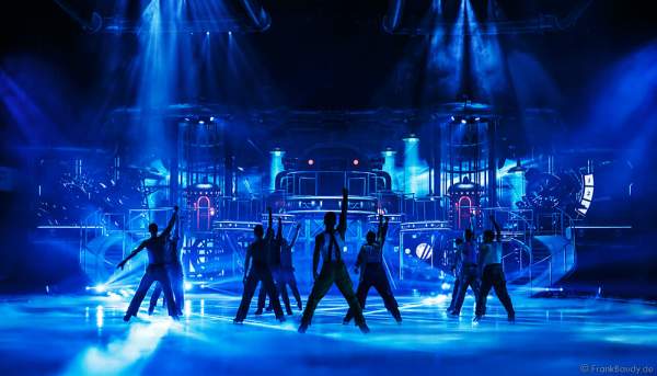 Opening der Show BELIEVE von Holiday on Ice 2015/2016