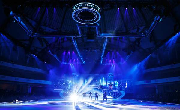 Opening der Show BELIEVE von Holiday on Ice 2015/2016