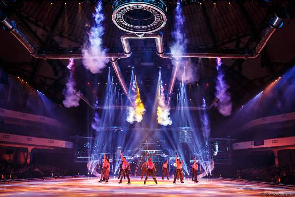 Die Unterwelt bei der Eisshow BELIEVE von Holiday on Ice 2015/2016