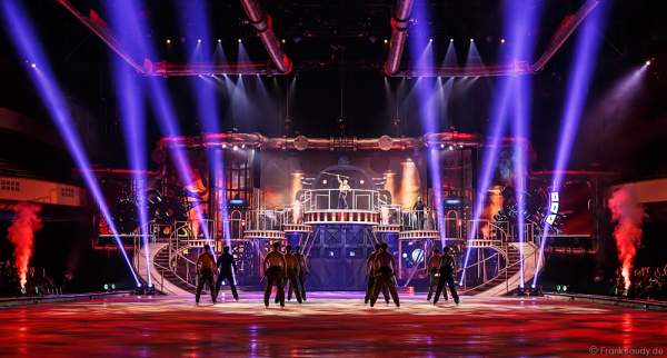 Die Unterwelt bei der Eisshow BELIEVE von Holiday on Ice 2015/2016
