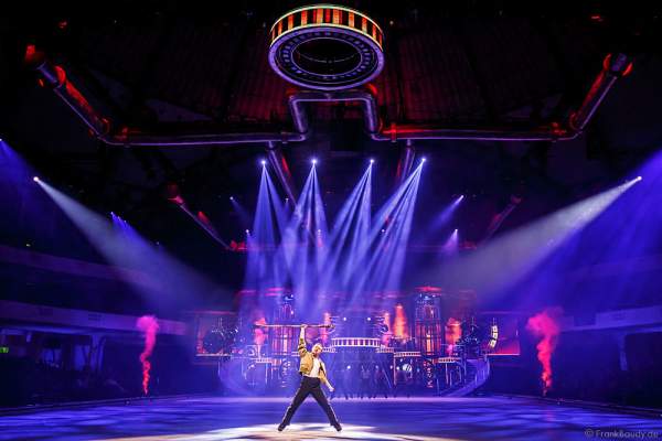 Denis Balandin als Kurt bei der Eisshow BELIEVE von Holiday on Ice 2015/2016