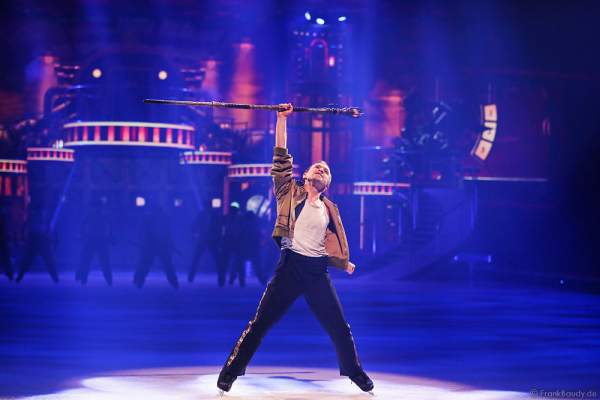 Denis Balandin als Kurt bei der Eisshow BELIEVE von Holiday on Ice 2015/2016