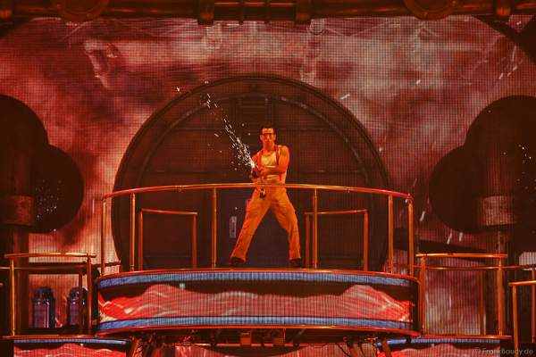 Andrew (Andy) Buchanan als Antonio bei der Eisshow BELIEVE von Holiday on Ice 2015/2016