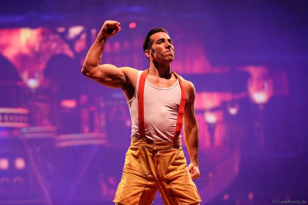 Andrew (Andy) Buchanan bei der Eisshow BELIEVE von Holiday on Ice 2015/2016