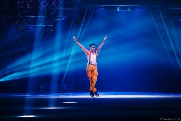 Andrew (Andy) Buchanan als Antonio bei der Eisshow BELIEVE von Holiday on Ice 2015/2016