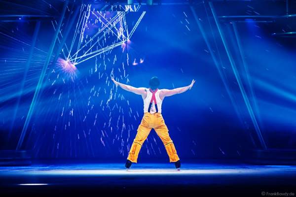 Andrew (Andy) Buchanan als Antonio bei der Eisshow BELIEVE von Holiday on Ice 2015/2016