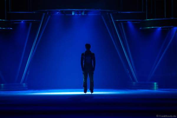 Andrew (Andy) Buchanan als Antonio bei der Eisshow BELIEVE von Holiday on Ice