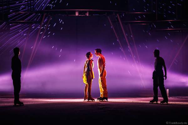 Robin Johnstone und Andrew (Andy) Buchanan bei Holiday on Ice BELIEVE 2015/2016