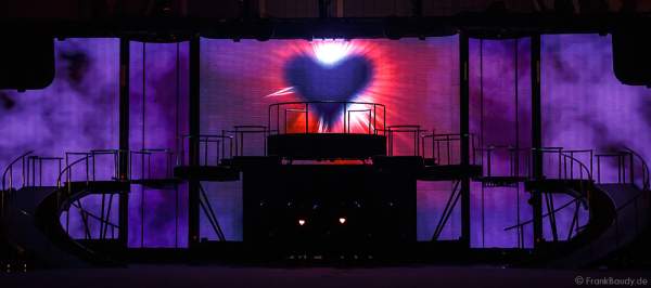 Herz bei der Eisshow BELIEVE von Holiday on Ice 2015/2016
