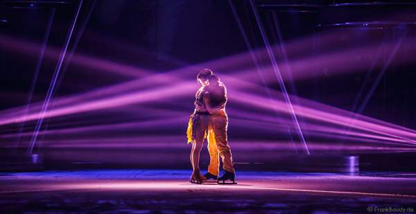 Robin Johnstone und Andrew (Andy) Buchanan bei Holiday on Ice BELIEVE 2015/2016