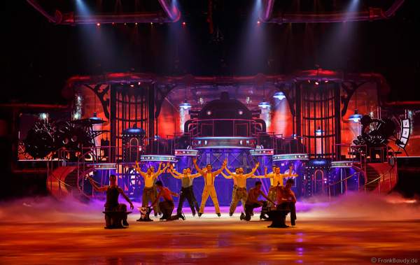 Eisshow BELIEVE von Holiday on Ice 2015/2016