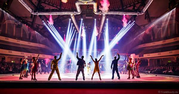 Eisshow BELIEVE von Holiday on Ice 2015/2016