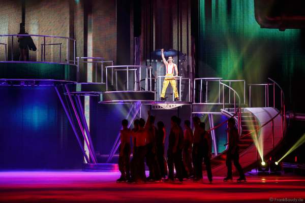 Andrew (Andy) Buchanan bei der Eisshow BELIEVE von Holiday on Ice