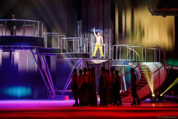 Andrew (Andy) Buchanan bei der Eisshow BELIEVE von Holiday on Ice