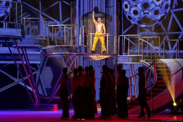 Andrew (Andy) Buchanan bei der Eisshow BELIEVE von Holiday on Ice