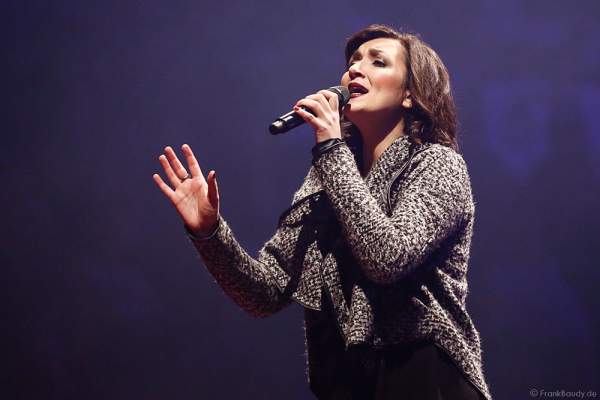 Veronika Belyavskaya von Nica & Joe bei Holiday on Ice Premiere BELIEVE