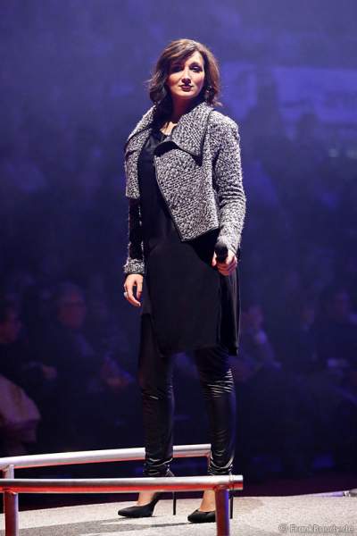 Veronika Belyavskaya von Nica & Joe bei Holiday on Ice Premiere BELIEVE