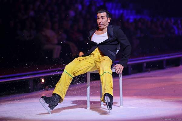 Andrew (Andy) Buchanan als Antonio bei Holiday on Ice Show BELIEVE