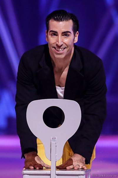 Andrew (Andy) Buchanan als Antonio bei Holiday on Ice Show BELIEVE