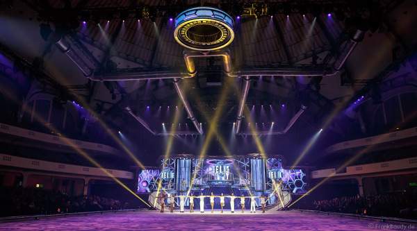 Finale bei Holiday on Ice Show BELIEVE in der Festhalle Frankfurt