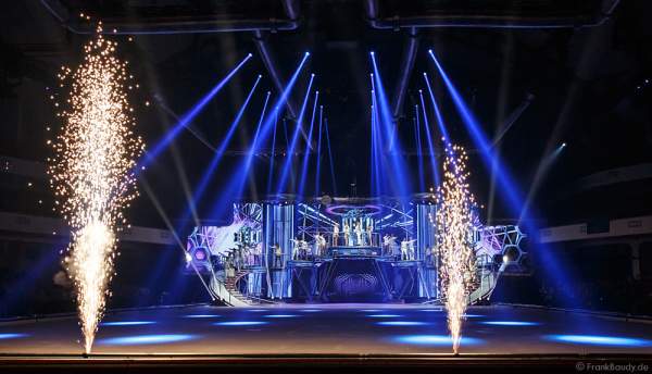Finale bei Holiday on Ice Show BELIEVE in der Festhalle Frankfurt 2015/2016
