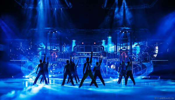 Opening der Show BELIEVE von Holiday on Ice 2015/2016
