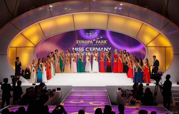 Miss Baden-Württemberg 2016 - Elisabetha Sadykov, Miss Bayern 2016 - Janina Weschta, Miss Berlin 2016 - Lisa-Maria Rothenberg, Miss Brandenburg 2016 - Sandra Pisarra, Miss Bremen 2016 - Dana Wiebke Schäfer, Miss Hamburg 2016 - Vera Weimer, Miss Hessen 2016 - Katharina Schubert, Miss Internet 2016 - Olga Borher, Miss Mecklenburg-Vorpommern 2016 - Eva Naulin, Miss Mitteldeutschland 2016 - Nina Kiehnle, Miss Niedersachsen 2016 - Sophie Imelmann, Miss Norddeutschland 2016 - Susanne Mines, Miss Nordrhein-Westfalen 2016 - Dalina Staszewski, Miss Ostdeutschland 2016 - Schirin Strehlow, Miss Pearl.tv 2016 - Mandy Wieck, Miss Rheinland-Pfalz 2016 - Sarah Boss, Miss Photogenic 2016 - Corinna Faltermeier, Miss Saarland 2016 - Sina Marx, Miss Sachsen 2016 - Farina Behm, Miss Schleswig-Holstein 2016 - Francesca Orru, Miss Süddeutschland 2016 - Dominika Starostik, Miss Südwestdeutschland 2016 - Camilla Schenkel, Miss Thüringen 2016 - Elisa Nass, Miss Westdeutschland 2016 - Lena Bröder bei der Miss Germany 2016 Wahl