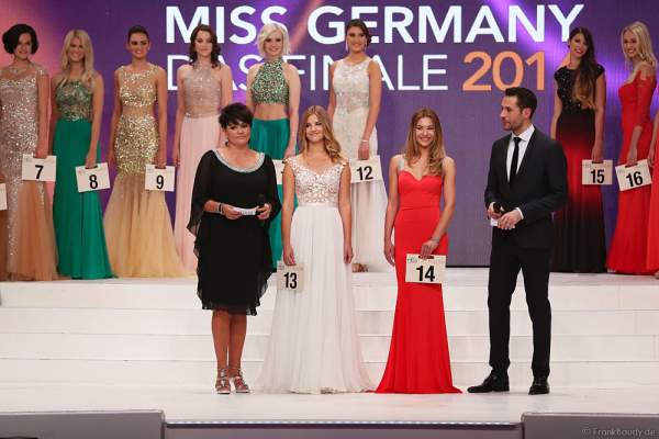 Francesca Orru bei der Vorstellung zur Miss Germany 2016 Wahl im Europa-Park