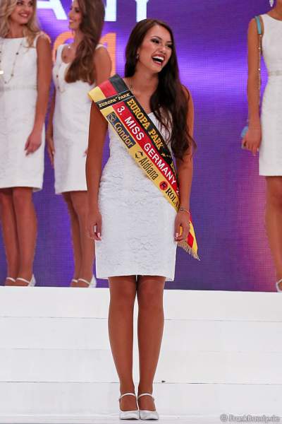 Miss Hessen, Katharina Schubert wird 3. Miss Germany 2016