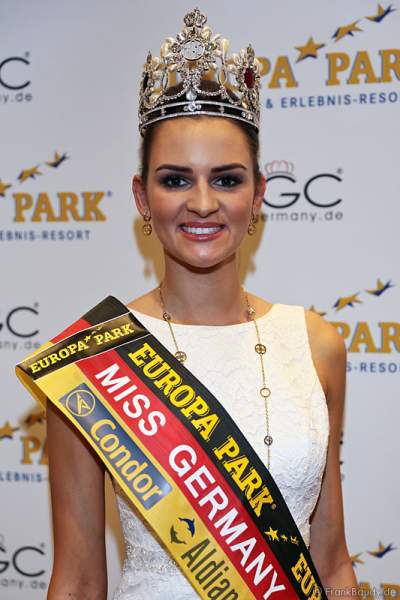 Lena Bröder - Miss Germany 2016 - Europa-Park