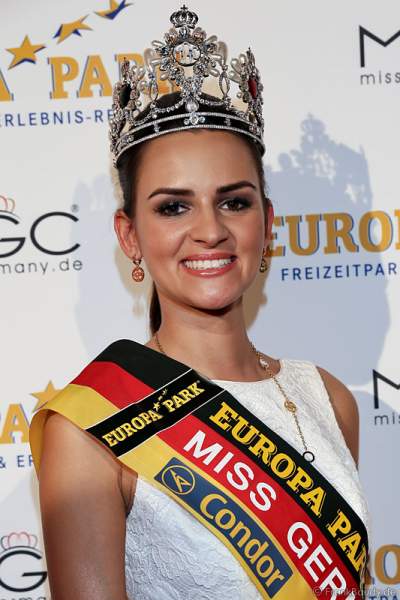 Lena Bröder - Miss Germany 2016 - Europa-Park