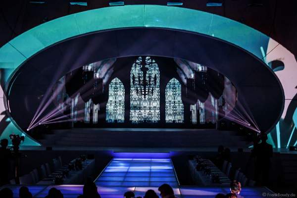 Showbühne bei der Miss Germany 2016 Wahl im Europa-Park am 20.02.2016