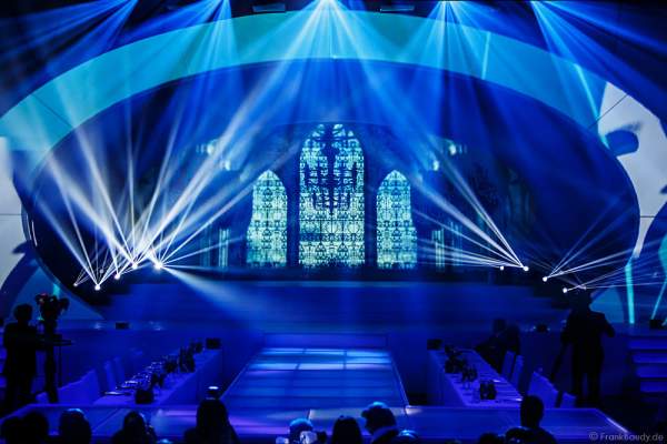 Showbühne bei der Miss Germany 2016 Wahl im Europa-Park am 20.02.2016