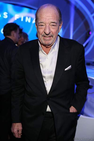 Ralph Siegel in der VIP-Jury bei der Miss Germany 2016 Wahl im Europa-Park am 20.02.2016