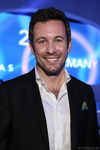 Jan Hartmann in der VIP-Jury bei der Miss Germany 2016 Wahl im Europa-Park am 20.02.2016