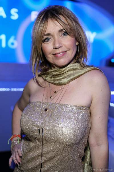 Bettina Tina Ruland in der VIP-Jury bei der Miss Germany 2016 Wahl im Europa-Park am 20.02.2016
