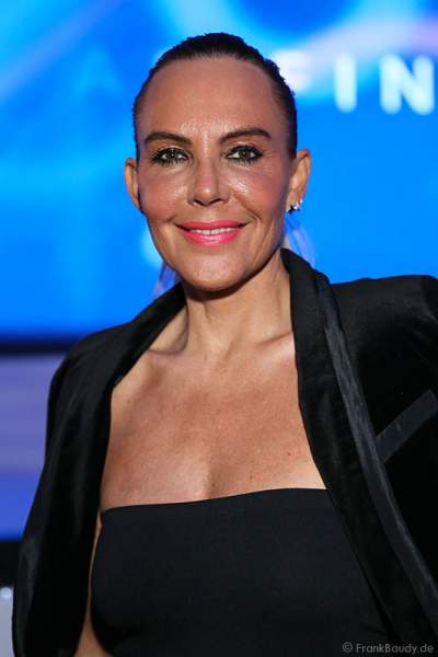 Natascha Ochsenknecht in der VIP-Jury bei der Miss Germany 2016 Wahl im Europa-Park am 20.02.2016