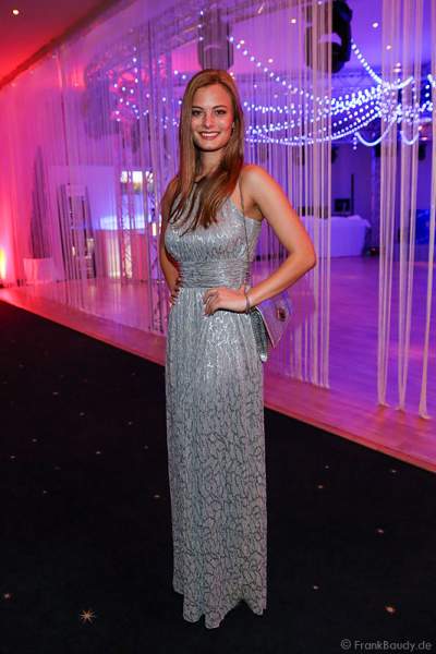 Viktoria Bosbach bei der Miss Germany 2016 Wahl im Europa-Park am 20.02.2016