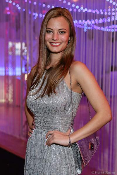 Viktoria Bosbach bei der Miss Germany 2016 Wahl im Europa-Park am 20.02.2016