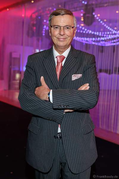 Wolfgang Bosbach bei der Miss Germany 2016 Wahl im Europa-Park am 20.02.2016