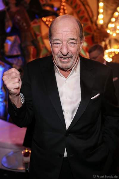 Ralph Siegel bei der Miss Germany 2016 Wahl im Europa-Park am 20.02.2016