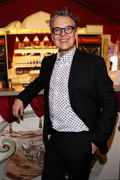 Rolf Scheider bei der Miss Germany 2016 Wahl im Europa-Park am 20.02.2016