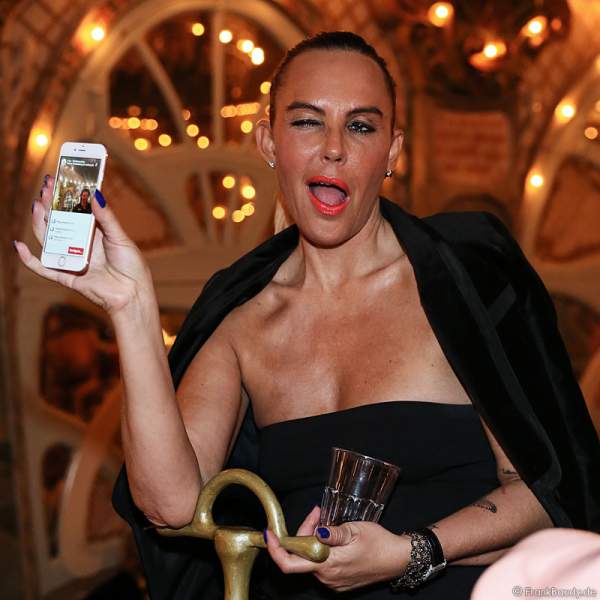 Natascha Ochsenknecht bei der Miss Germany 2016 Wahl im Europa-Park am 20.02.2016